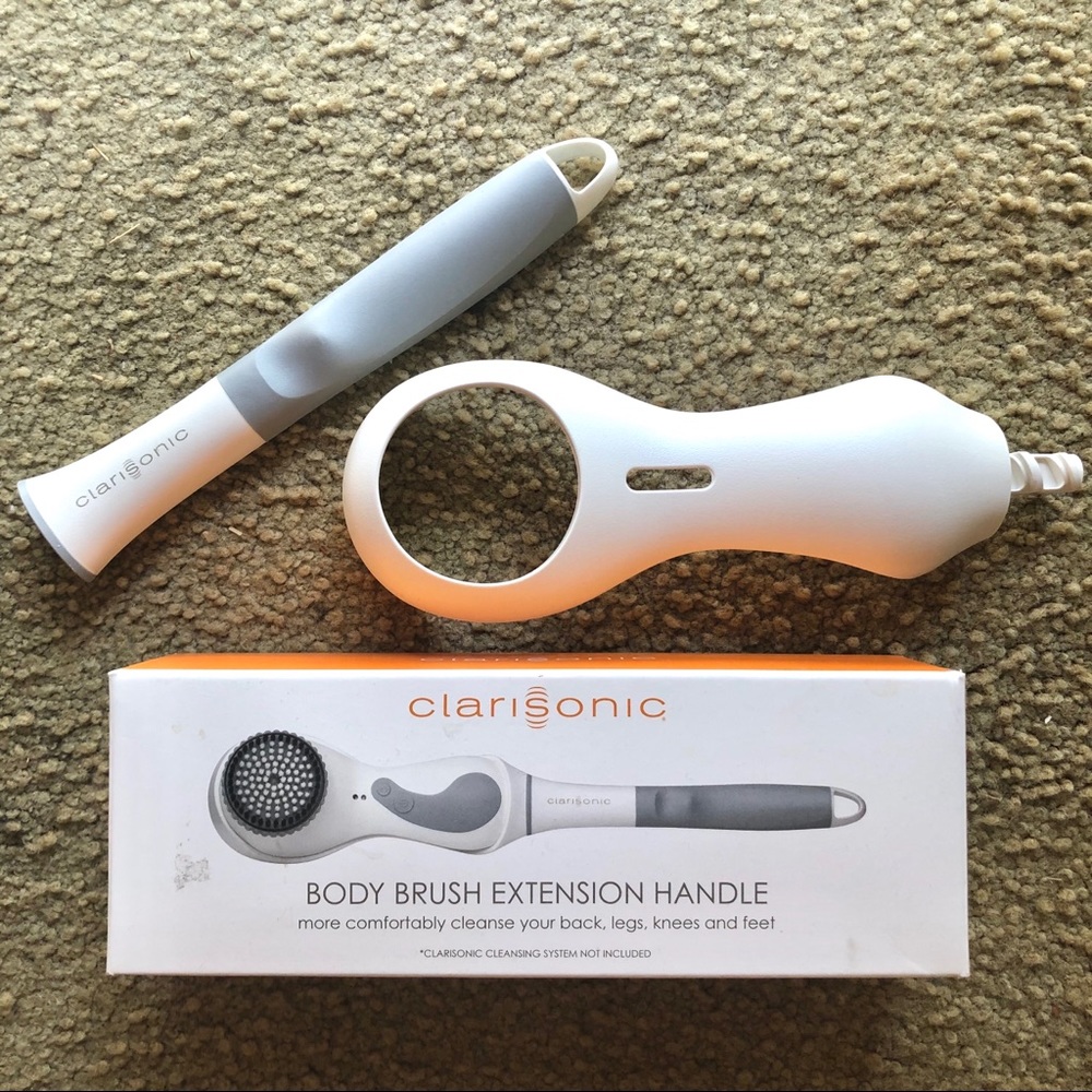 Clarisonic Body Brush Extender Extension Handle